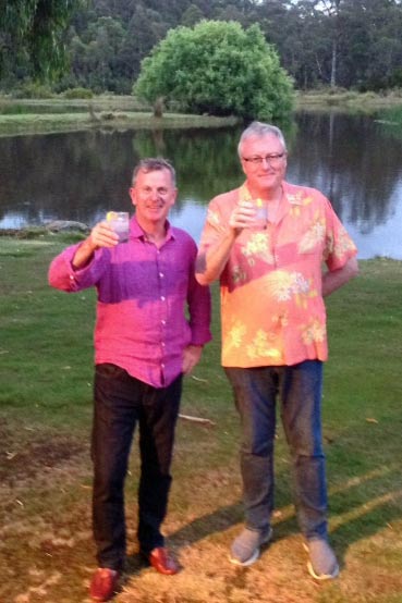 Graham Hyland and Robert Gibson, Kaoota Tasmania