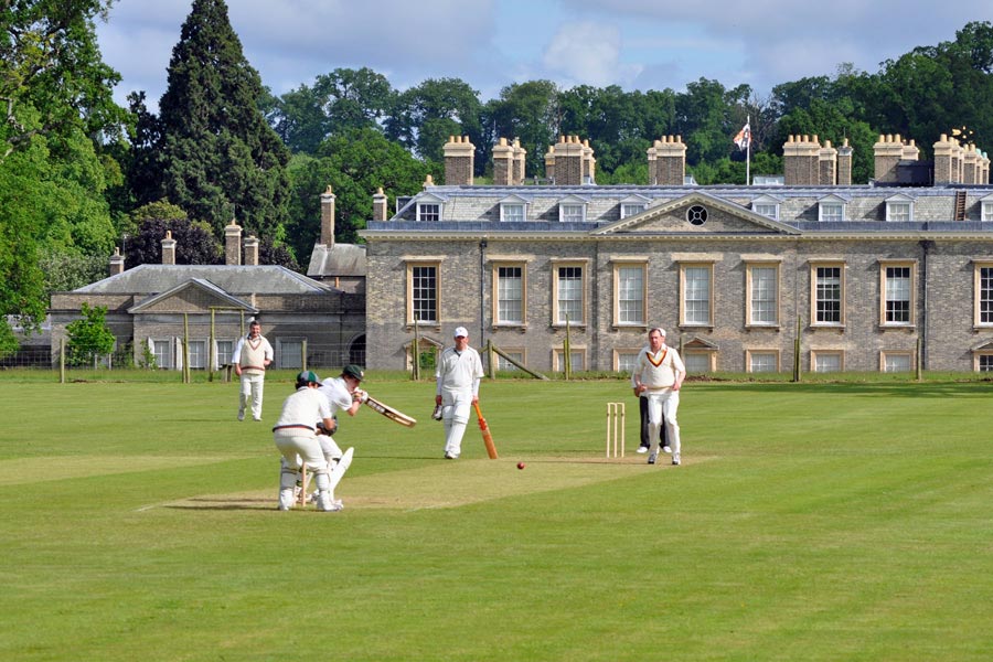 Cricket at Althorp House