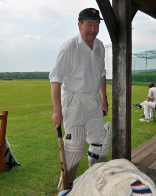 Noel Manns after career-best 40 for CRGCC, Hambleden