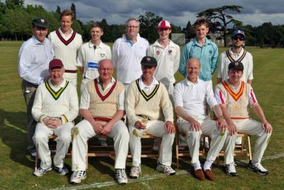 CRGCC cricket XI vs Althorp 2015