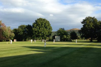 CRGCC cricket at The Elms School, Herefordshire