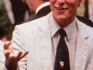 Anthony Trace at 1980 Campaign for Real Gin Garden Party