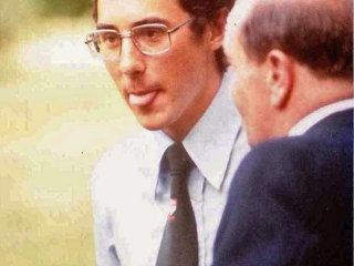 Marvin Faure at 1980 CRG Garden Party