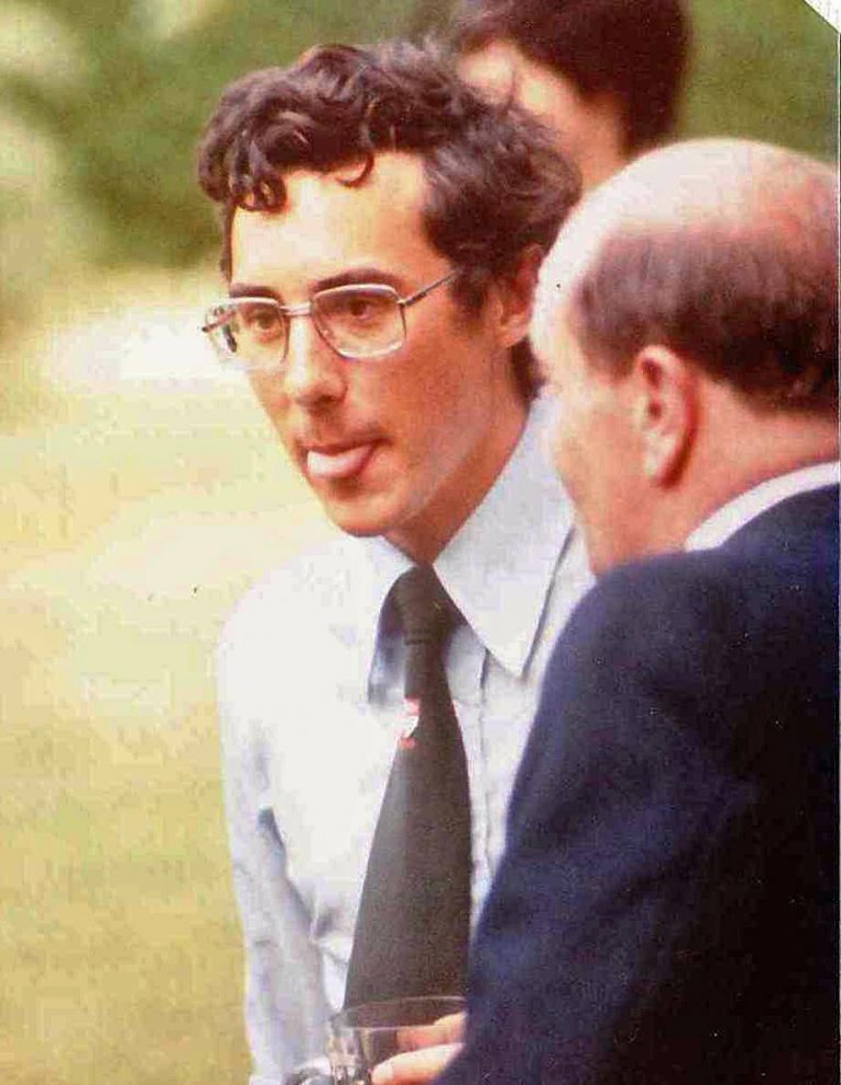 Marvin Faure at 1980 CRG Garden Party