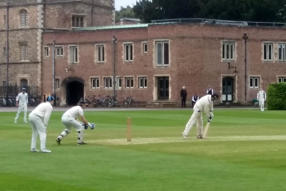 Ollie Powell CRGCC vs UPCCC Jesus College Cambridge 2018