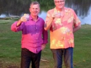 Graham Hyland and Robert Gibson, Kaoota Tasmania