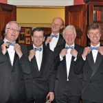 Campaign for Real Gin 40th Anniversary ties at the University Pitt Club, Cambridge