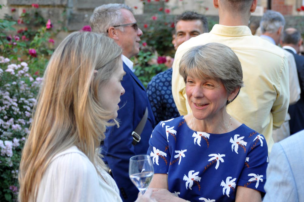 Camilla Penney Campaign for Real Gin Garden Party 2018