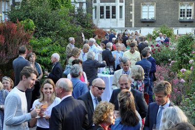 Campaign for Real Gin Garden Party Middle Temple gardens 2018