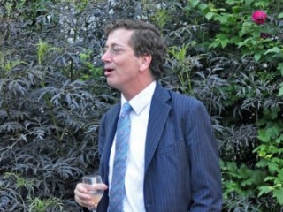Oliver Wise at 2018 CRG Garden Party