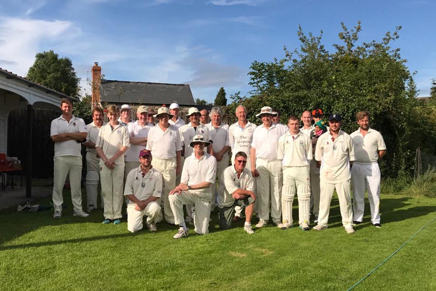 CRGCC vs Almeley 2017