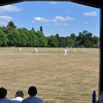 view from pavilion crgcc vs althorp 2018