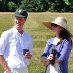 bill krarup and lady spencer althorp 2018