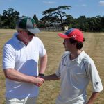 earl spencer harry wise captains handshake althorp 2018