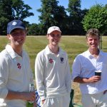 ed krarup george wilders bill krarup crgcc vs althorp 2018