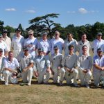 group photo crgcc vs althorp 2018