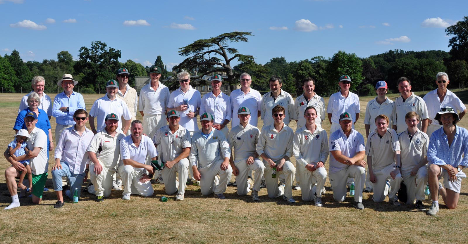 group photo crgcc vs althorp 2018