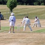 markk tovey given lbw crgcc vs althorp 2018