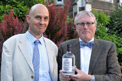 Jonathan Jeyes Robert Gibson CRG garden party 2018