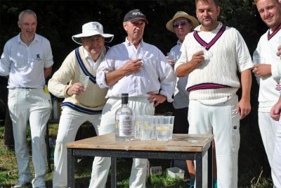 Roaring Forties on tour in Herefordshire