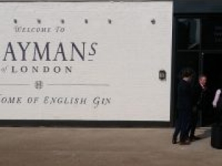 entrance, haymans gin distillery, balham, london