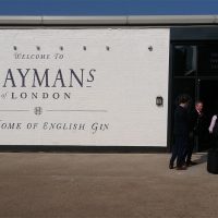 entrance, haymans gin distillery, balham, london