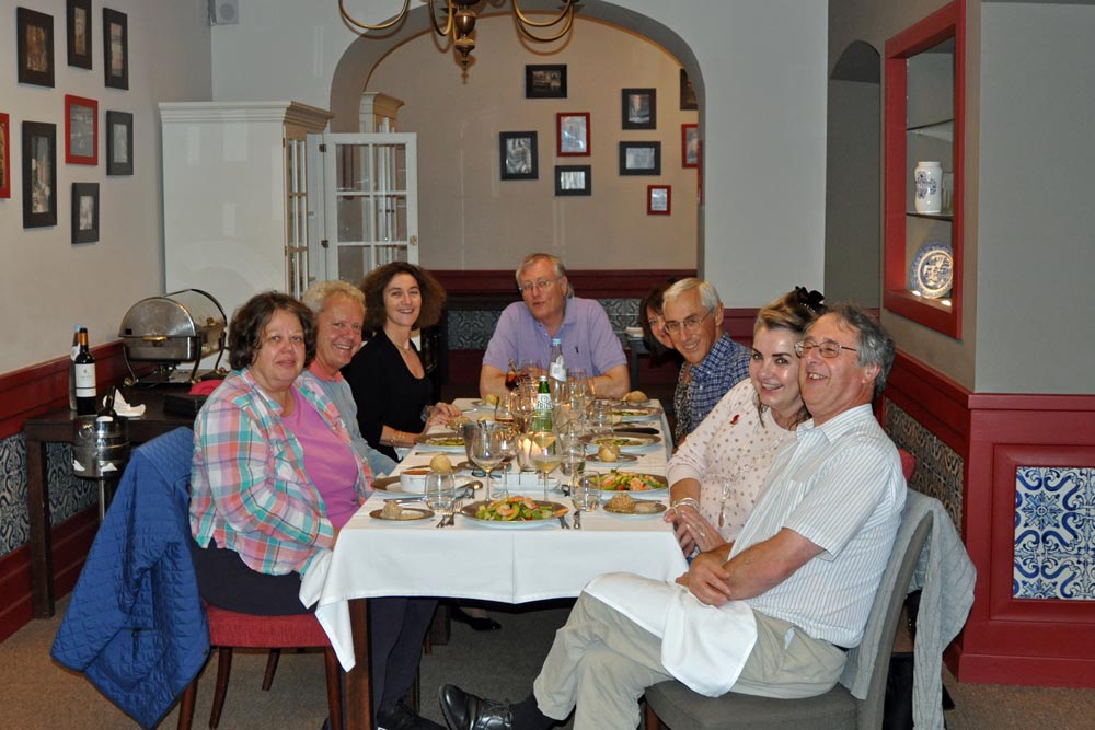 Dinner at York House Hotel Lisbon