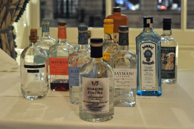 Campaign for Real Gin Roaring Forties gin, Athenaeum Club, London, November 2018