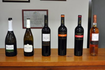 Wines tasted by CRG team at Adega de Pegoes