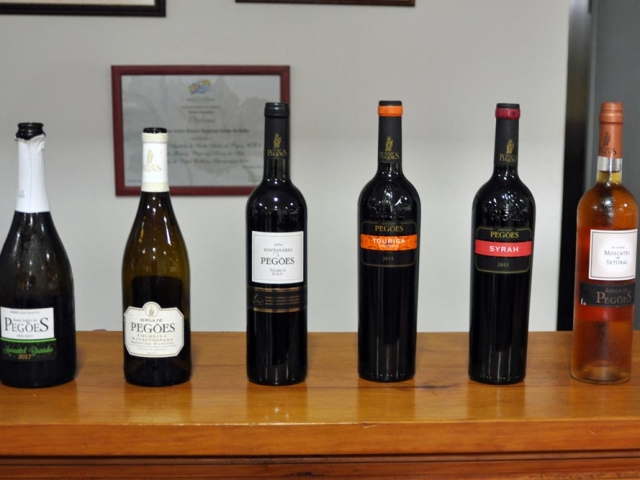 Wines tasted by CRG team at Adega de Pegoes