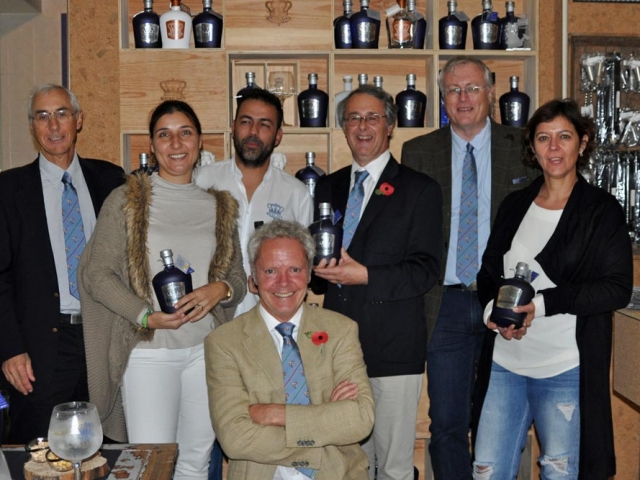 CRG and RealGin Group shot, Pegoes Portugal