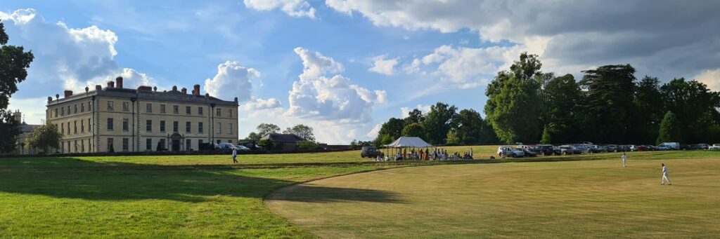 Cricket at The Mynde Much Dewchurch