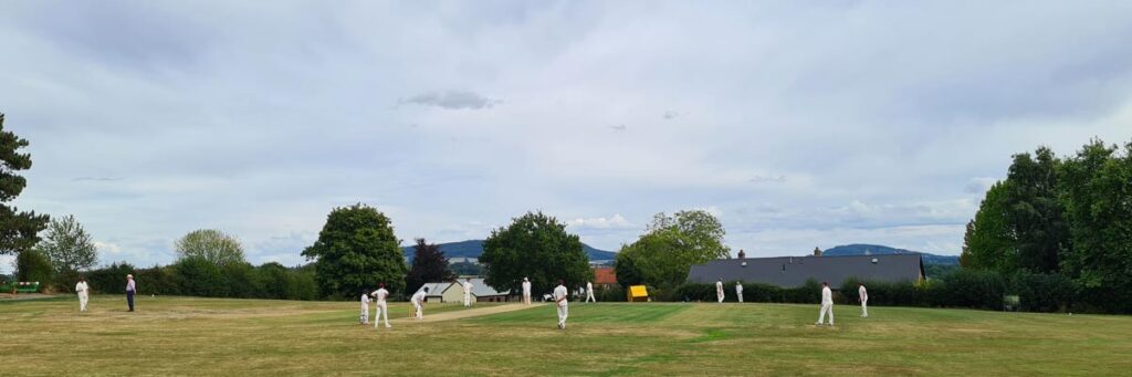 Almeley cricket ground, Almeley vs Campaign for Real Gin 2022