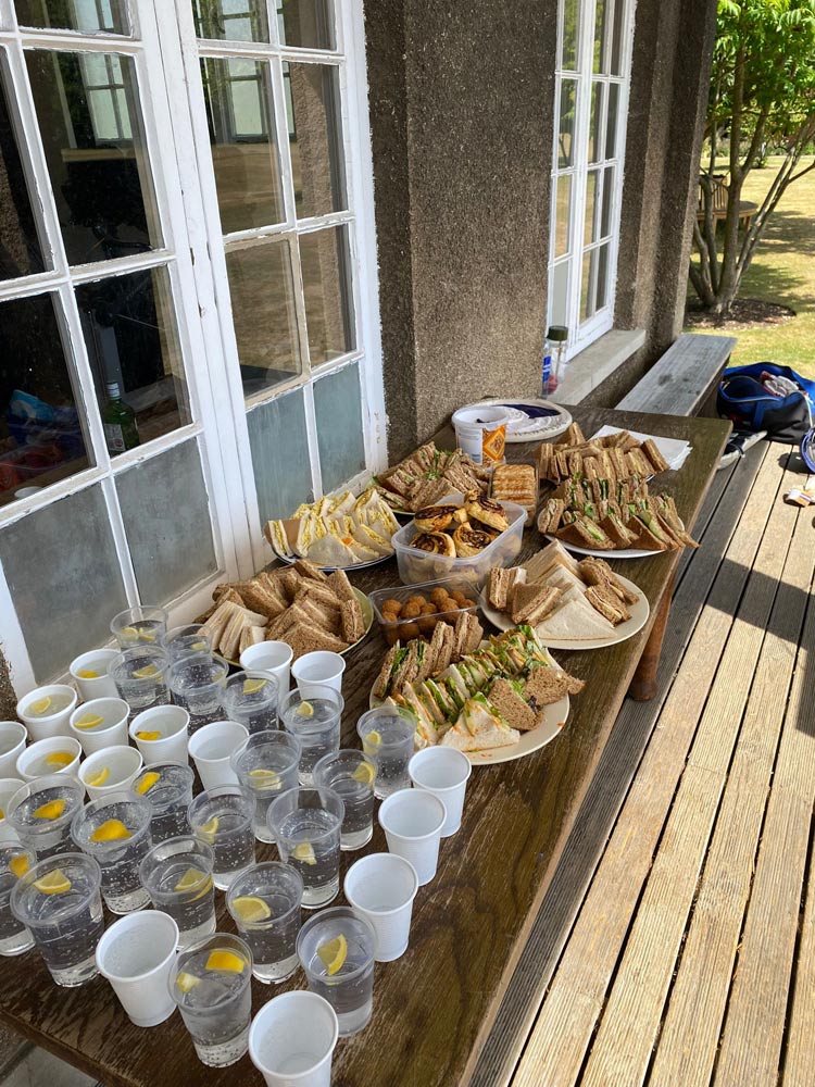tea and gin, carthaginians vs CRG 2022